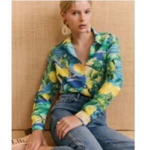 Sézane Pierro shirt size 46 (14)